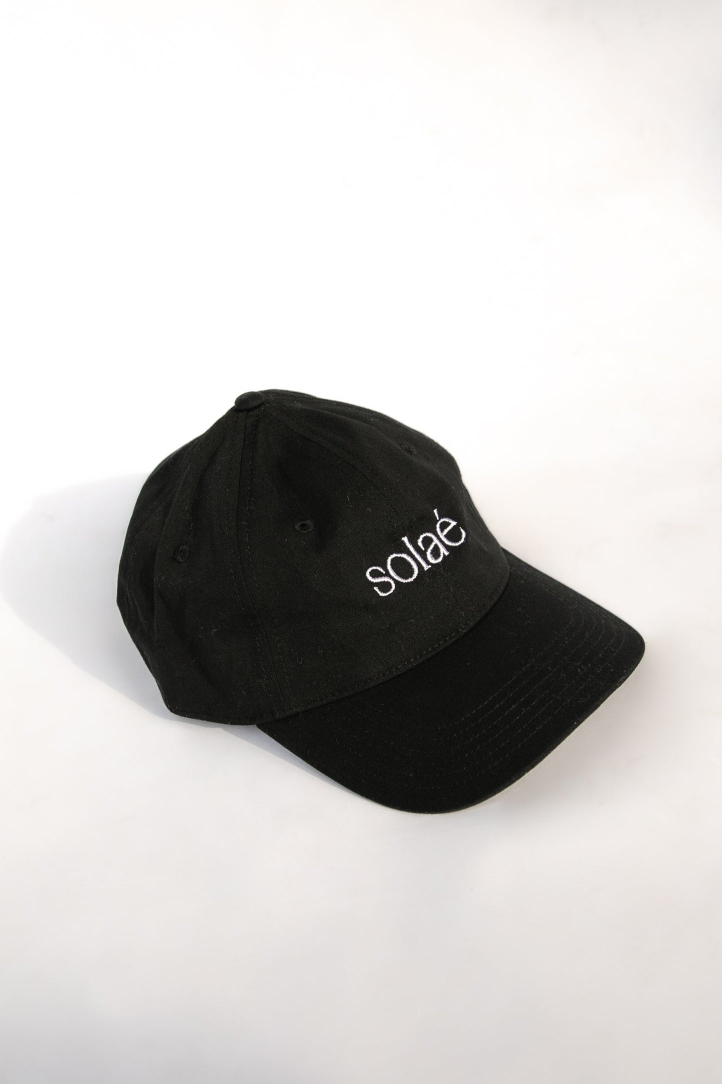 SOLAE SIGNATURE CAP - BLACK