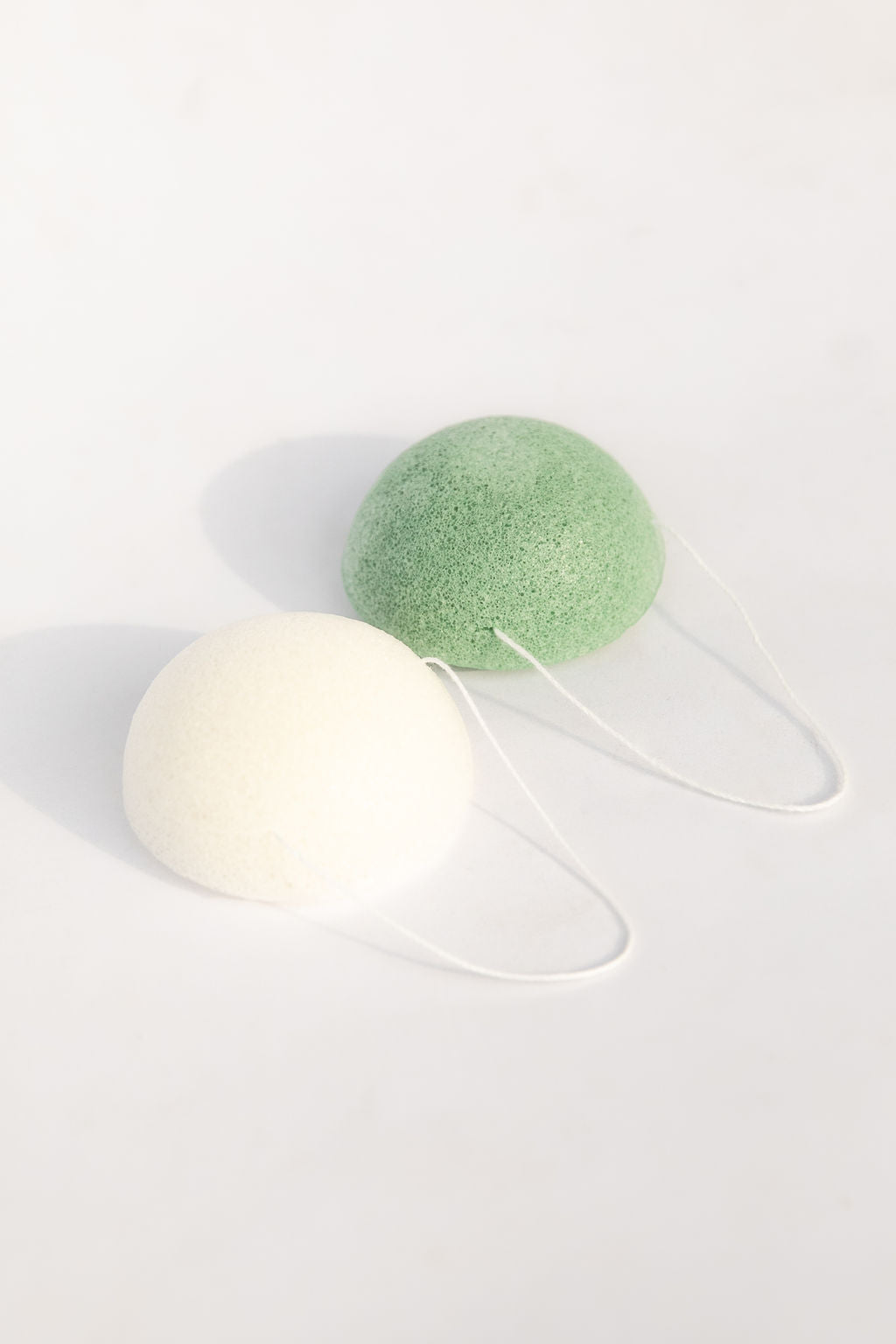 GREEN TEA KONJAC SPONGE BIODEGRADEABLE (2 Pack)