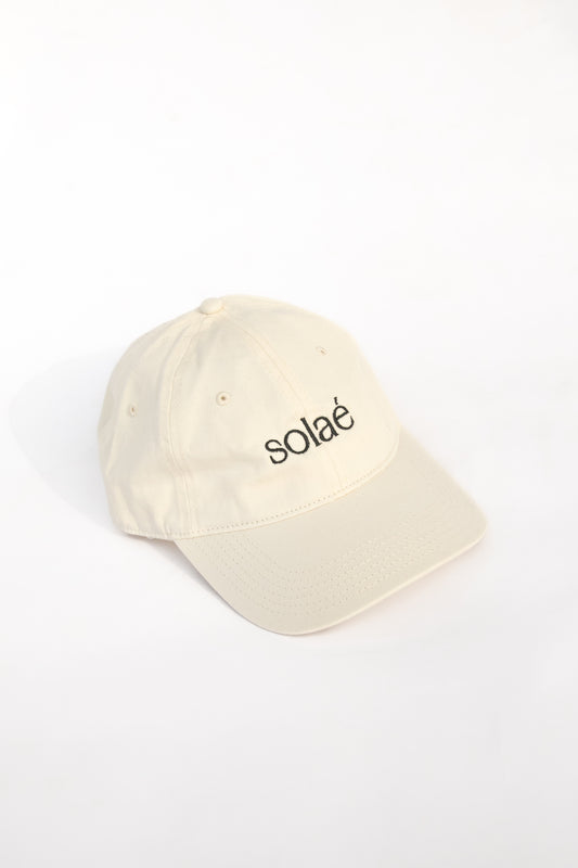 SOLAE SIGNATURE CAP - BEIGE
